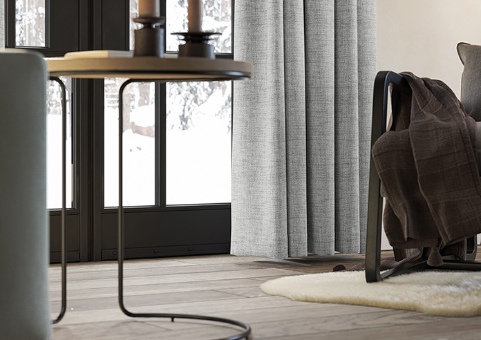 Melrose (Blackout), Cobblestone - Made to Measure Curtains - Image 5